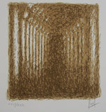 Pollol - Vintage Hand Signed Lithograph