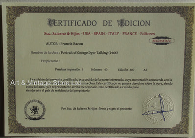 Francis Bacon - Fine Art Print