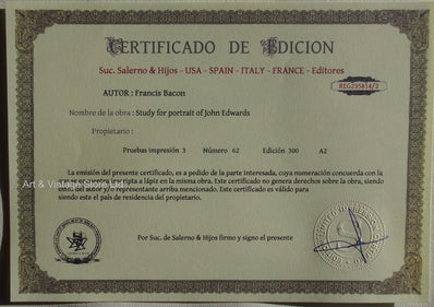 Francis Bacon - Fine Art Print