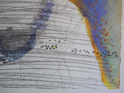 Gerhard Altenbourge – Vintage Art Print