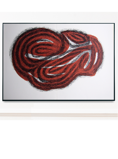 Raoul Ubac Print - Original Lithograph 1972