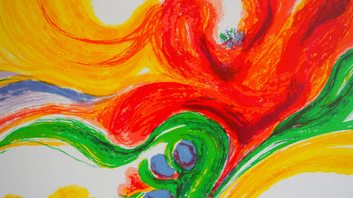 Ronald Julius Christensen - Vintage Hand Signed Lithograph