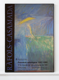 Ràfols-Casamada - Original Artist Poster 1986