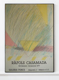 Ràfols-Casamada - Original Artist Poster 1979