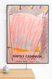 Ràfols-Casamada - Original Artist Poster 1981
