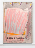 Ràfols-Casamada - Original Artist Poster 1981