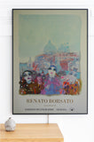 Renato Borsato - Original Venice Carnival Poster 1988