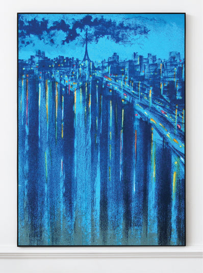 Richard Florsheim Vintage Print - Original Lithograph 1964