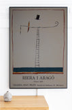 Riera i Aragó  - Original Artist Poster 1985