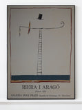 Riera i Aragó  - Original Artist Poster 1985