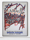 Jean-Paul Riopelle Original Artist Poster 1975