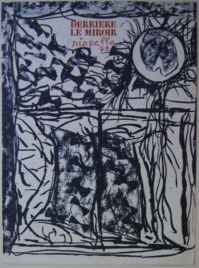 Jean-Paul Riopelle - Original Lithograph 1979