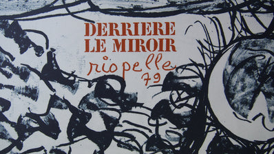 Jean-Paul Riopelle - Original Lithograph 1979