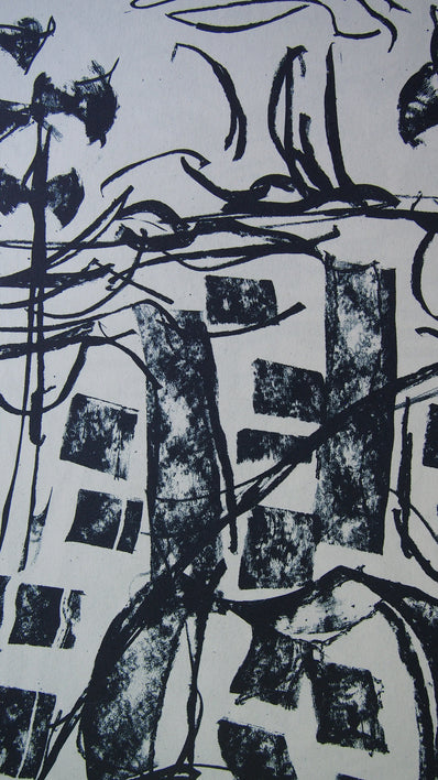 Jean-Paul Riopelle - Original Lithograph 1979