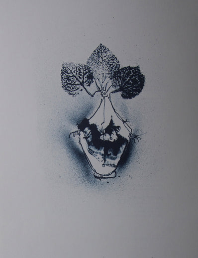 Jean Paul Riopelle Vintage Print - Original Lithograph 1979