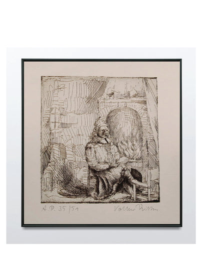 Volker Ritters – Original Limited Edition Lithograph