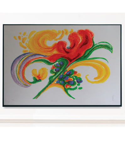 Ronald Julius Christensen - Vintage Hand Signed Lithograph