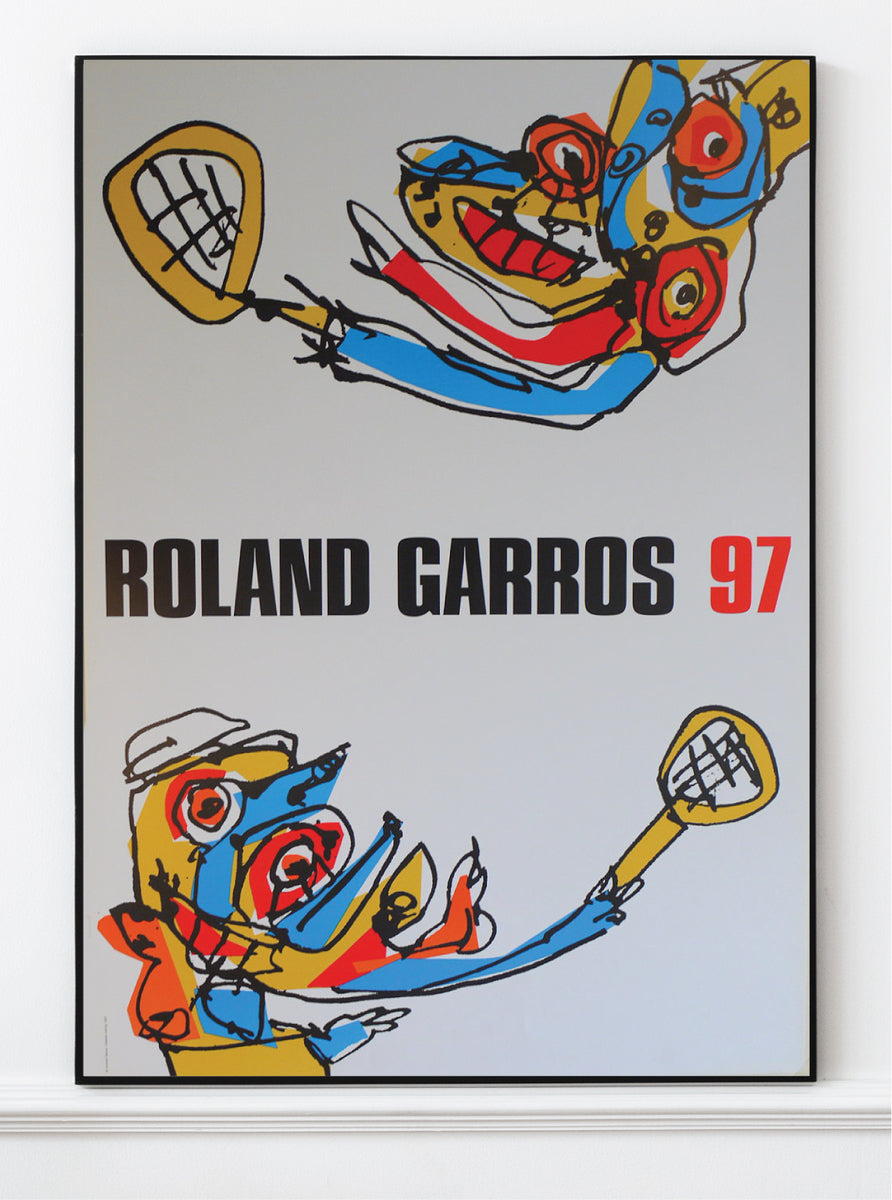 Roland Garros – Original Artist Poster 1997