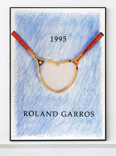 Roland Garros – Original Artist Poster 1995