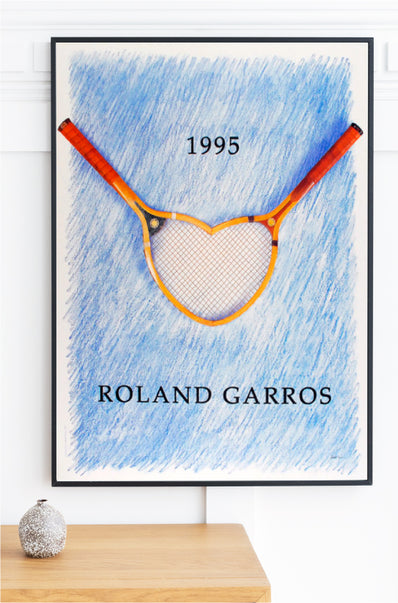 Roland Garros – Original Artist Poster 1995