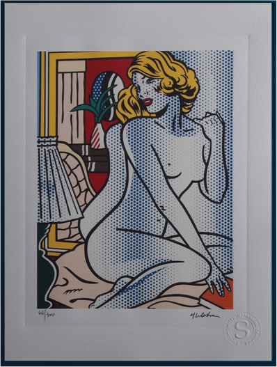 Roy Lichtenstein - Fine Art Print