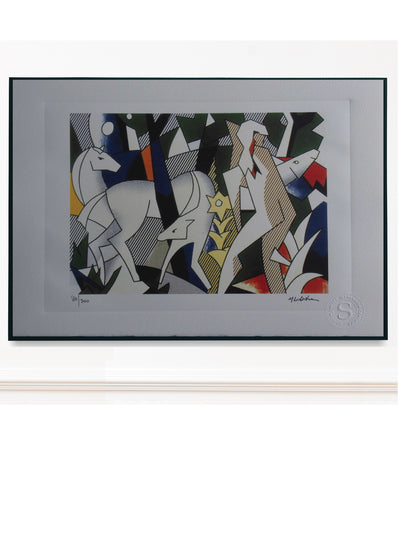 Roy Lichtenstein - Fine Art Print