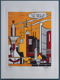 Roy Lichtenstein - Fine Art Print