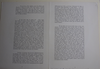 Raoul Ubac Print - Original Lithograph 1972