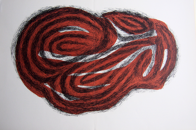 Raoul Ubac Print - Original Lithograph 1972