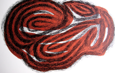 Raoul Ubac Print - Original Lithograph 1972