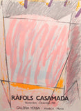 Ràfols-Casamada - Original Artist Poster 1981