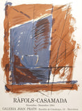 Ràfols-Casamada - Original Artist Poster 1984