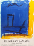 Ràfols-Casamada - Original Artist Poster 1988
