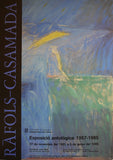 Ràfols-Casamada - Original Artist Poster 1986