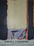Ràfols-Casamada - Original Artist Poster 1978