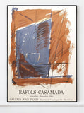 Ràfols-Casamada - Original Artist Poster 1984