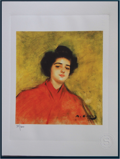 Ramon Casas - Fine Art Print