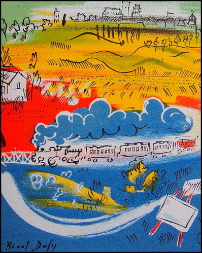 Raoul Dufy Vintage Print - Original Lithograph 1959