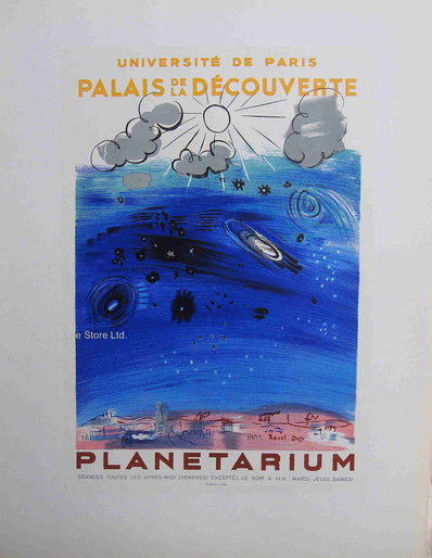 Raoul Dufy Vintage Print - Original Lithograph 1959