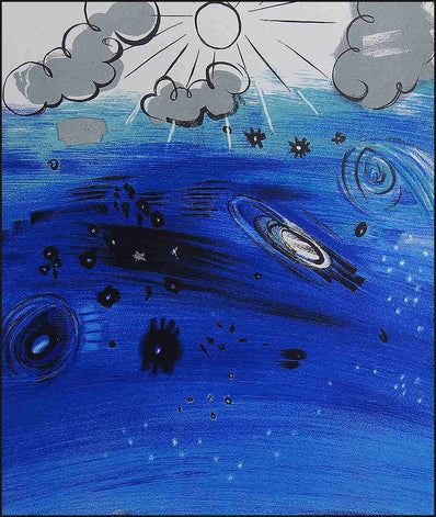 Raoul Dufy Vintage Print - Original Lithograph 1959