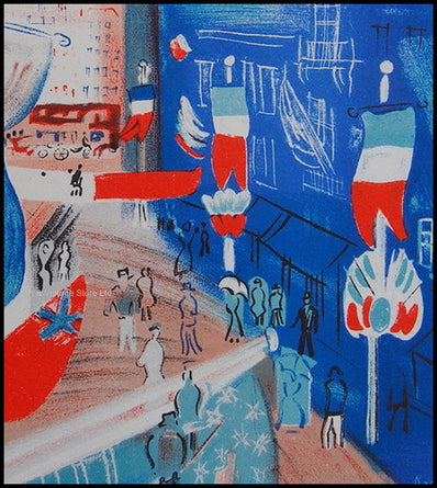 Raoul Dufy Vintage Print - Original Lithograph 1959