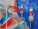 Raoul Dufy Vintage Print - Original Lithograph 1959