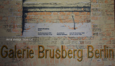 Reiner Schwarz - Original Poster 1983