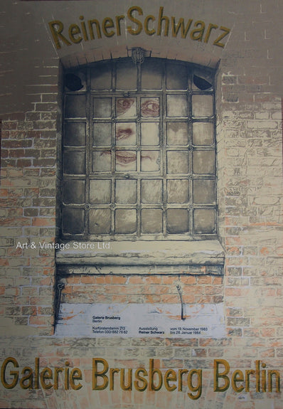Reiner Schwarz - Original Poster 1983