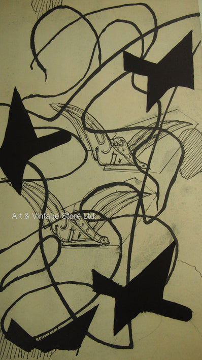 Georges Braque - Original Poster 1971