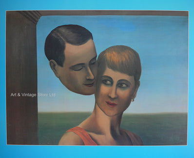 René Magritte – Vintage Art Print