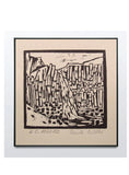 Renate Muller - Original Woodcut