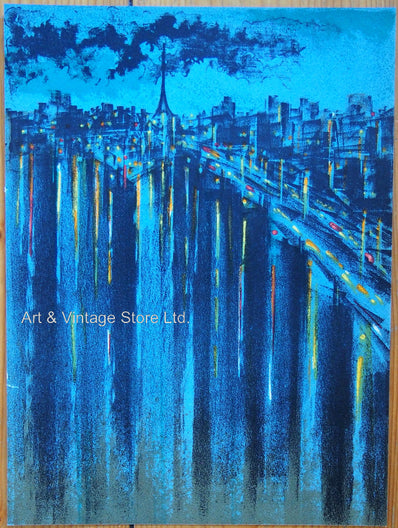 Richard Florsheim Vintage Print - Original Lithograph 1964