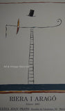 Riera i Aragó  - Original Artist Poster 1985