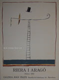Riera i Aragó  - Original Artist Poster 1985